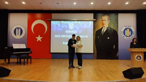 ÖĞRENCİLERİMİZİN KARNE SEVİNCİNİ PAYLAŞTIK