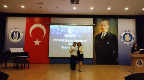 ÖĞRENCİLERİMİZİN KARNE SEVİNCİNİ PAYLAŞTIK