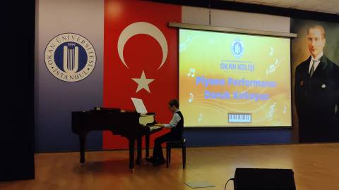 ÖĞRENCİLERİMİZİN KARNE SEVİNCİNİ PAYLAŞTIK