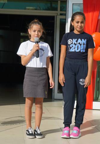 Okan Kolejinde İlk Ders Zili Çaldı