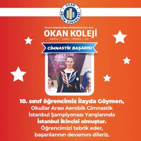 OKULUMUZDAN MAYIS AYI BAŞARI HABERLERİ