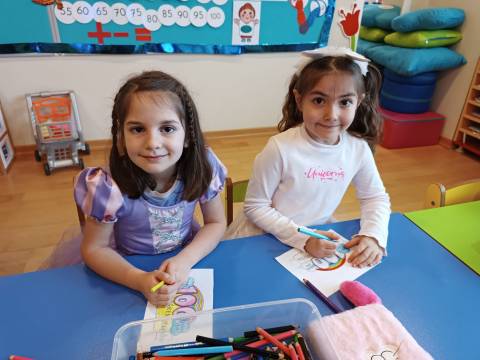 Anaokulumuzda Muhteşem 100 Gün