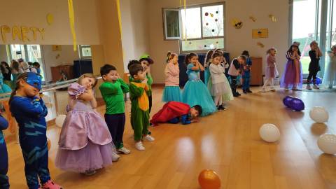 Anaokulumuzda Muhteşem 100 Gün