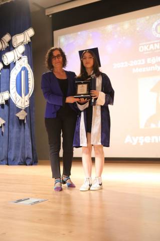 Ortaokul-Lise Mezuniyet Törenimizi Büyük Bir Coşkuyla Gerçekleştirdik