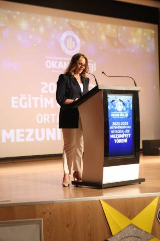 Ortaokul-Lise Mezuniyet Törenimizi Büyük Bir Coşkuyla Gerçekleştirdik