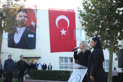 ULU ÖNDER MUSTAFA KEMAL ATATÜRK’Ü ÖLÜMÜNÜN 85. YILINDA SAYGI VE ÖZLEMLE ANDIK