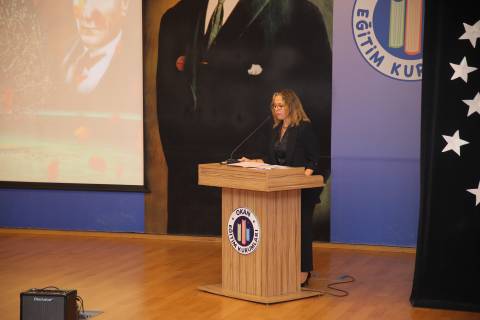 ULU ÖNDER MUSTAFA KEMAL ATATÜRK’Ü ÖLÜMÜNÜN 85. YILINDA SAYGI VE ÖZLEMLE ANDIK