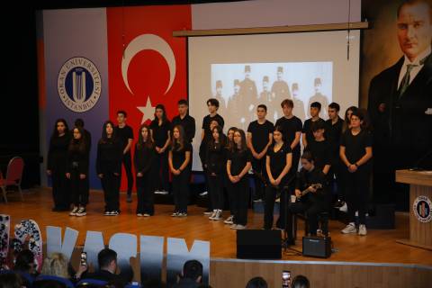 ULU ÖNDER MUSTAFA KEMAL ATATÜRK’Ü ÖLÜMÜNÜN 85. YILINDA SAYGI VE ÖZLEMLE ANDIK