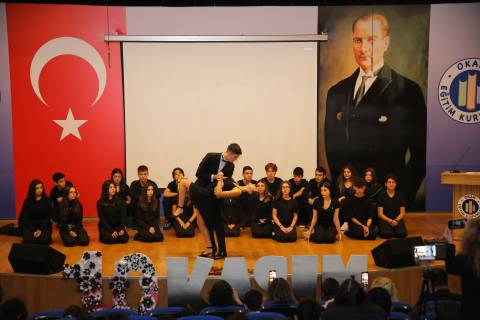 ULU ÖNDER MUSTAFA KEMAL ATATÜRK’Ü ÖLÜMÜNÜN 85. YILINDA SAYGI VE ÖZLEMLE ANDIK
