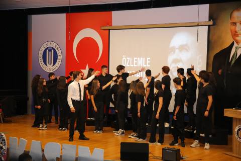 ULU ÖNDER MUSTAFA KEMAL ATATÜRK’Ü ÖLÜMÜNÜN 85. YILINDA SAYGI VE ÖZLEMLE ANDIK