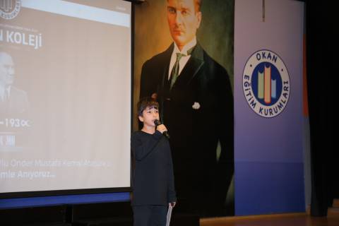 ULU ÖNDER MUSTAFA KEMAL ATATÜRK’Ü ÖLÜMÜNÜN 85. YILINDA SAYGI VE ÖZLEMLE ANDIK