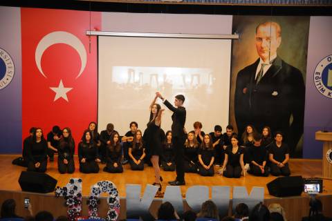ULU ÖNDER MUSTAFA KEMAL ATATÜRK’Ü ÖLÜMÜNÜN 85. YILINDA SAYGI VE ÖZLEMLE ANDIK