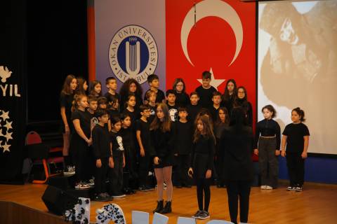 ULU ÖNDER MUSTAFA KEMAL ATATÜRK’Ü ÖLÜMÜNÜN 85. YILINDA SAYGI VE ÖZLEMLE ANDIK