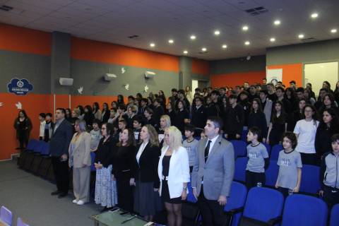  Çanakkale Zaferi'nin 109. Yıldönümünde, Gazi Mustafa Kemal Atatürk'ü, Şehitlerimizi Andık 