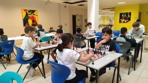  Öğrencilerimiz Satranç Turnuvasına Katıldılar