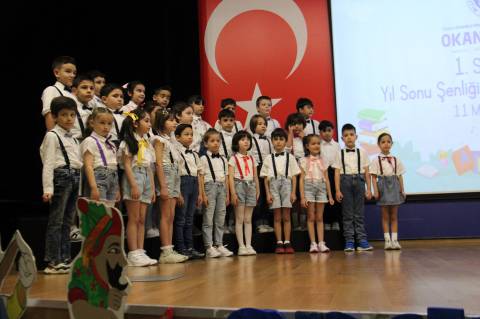 1. Sınıf Öğrencilerimizin Yıl Sonu Gösterisinde Öğrencilerimizle Gurur Duyduk