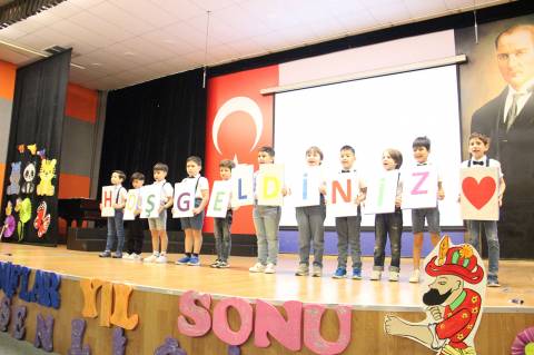 1. Sınıf Öğrencilerimizin Yıl Sonu Gösterisinde Öğrencilerimizle Gurur Duyduk