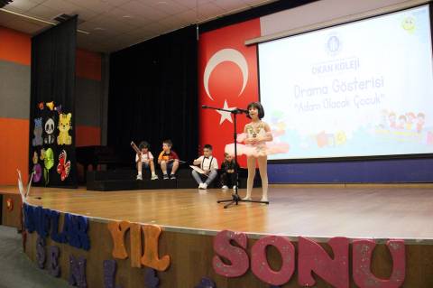 1. Sınıf Öğrencilerimizin Yıl Sonu Gösterisinde Öğrencilerimizle Gurur Duyduk