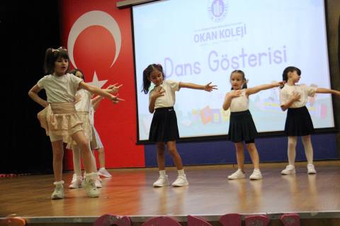 1. Sınıf Öğrencilerimizin Yıl Sonu Gösterisinde Öğrencilerimizle Gurur Duyduk