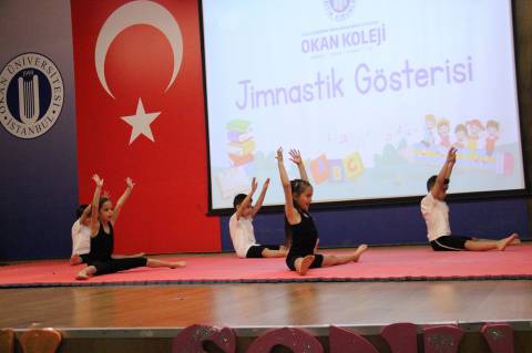 1. Sınıf Öğrencilerimizin Yıl Sonu Gösterisinde Öğrencilerimizle Gurur Duyduk