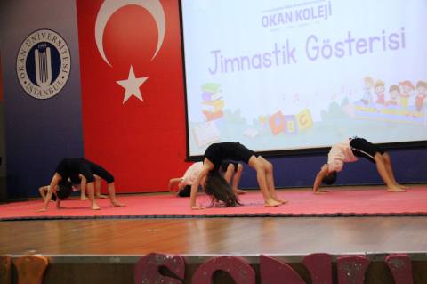 1. Sınıf Öğrencilerimizin Yıl Sonu Gösterisinde Öğrencilerimizle Gurur Duyduk