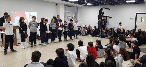 12 Mart İstiklal Marşının Kabulünü Okulumuzda Gururla Kutladık 