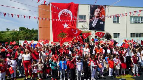 19 Mayıs Atatürk'ü Anma Gençlik ve Spor Bayramımızın 105.Yılını Coşkuyla Kutladık 