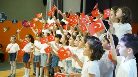 23 Nisan Ulusal Egemenlik ve Çocuk Bayramının 104. Yıldönümünü Coşkuyla Kutladık 