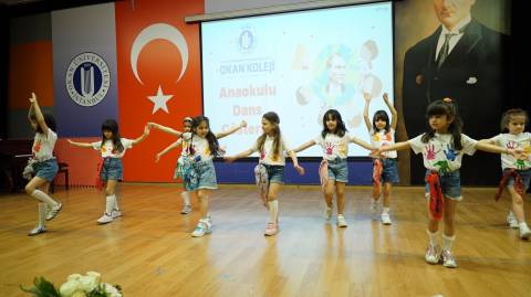 23 Nisan Ulusal Egemenlik ve Çocuk Bayramının 104. Yıldönümünü Coşkuyla Kutladık