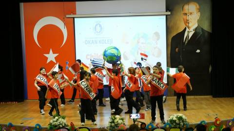 23 Nisan Ulusal Egemenlik ve Çocuk Bayramının 104. Yıldönümünü Coşkuyla Kutladık