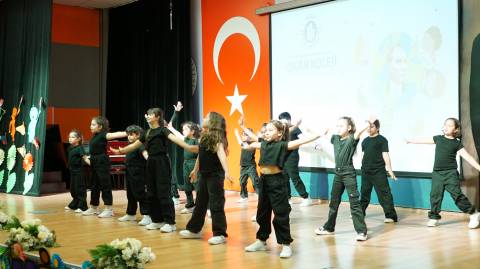 23 Nisan Ulusal Egemenlik ve Çocuk Bayramının 104. Yıldönümünü Coşkuyla Kutladık
