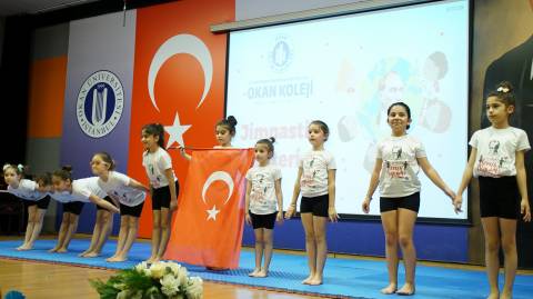 23 Nisan Ulusal Egemenlik ve Çocuk Bayramının 104. Yıldönümünü Coşkuyla Kutladık