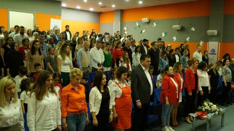23 Nisan Ulusal Egemenlik ve Çocuk Bayramının 104. Yıldönümünü Coşkuyla Kutladık