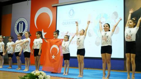 23 Nisan Ulusal Egemenlik ve Çocuk Bayramının 104. Yıldönümünü Coşkuyla Kutladık