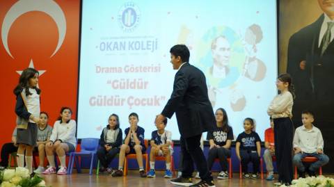 23 Nisan Ulusal Egemenlik ve Çocuk Bayramının 104. Yıldönümünü Coşkuyla Kutladık