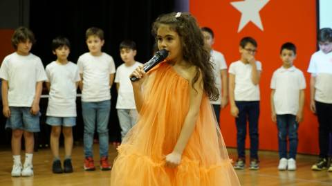 23 Nisan Ulusal Egemenlik ve Çocuk Bayramının 104. Yıldönümünü Coşkuyla Kutladık