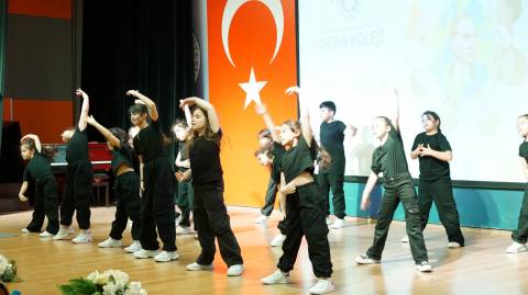 23 Nisan Ulusal Egemenlik ve Çocuk Bayramının 104. Yıldönümünü Coşkuyla Kutladık