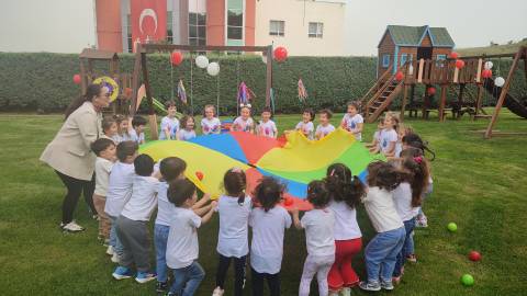 23 Nisan Şenliğimizde Bayramın Tadını Çıkardık