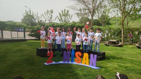 23 Nisan Şenliğimizde Bayramın Tadını Çıkardık