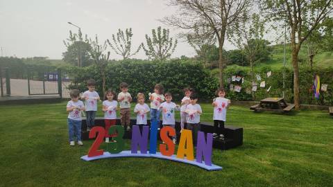 23 Nisan Şenliğimizde Bayramın Tadını Çıkardık