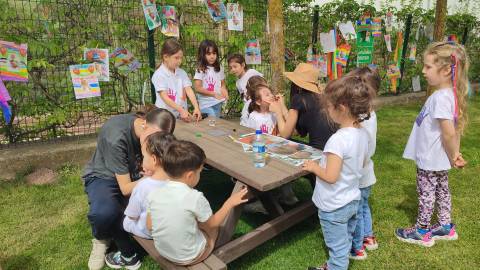 23 Nisan Şenliğimizde Bayramın Tadını Çıkardık