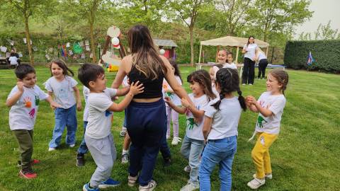 23 Nisan Şenliğimizde Bayramın Tadını Çıkardık