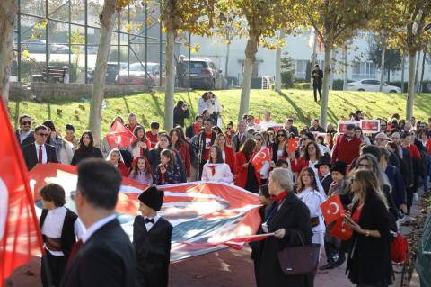 29 Ekim Cumhuriyet Bayramı'nın 101. Yılını Coşku ve Gururla Kutladık 