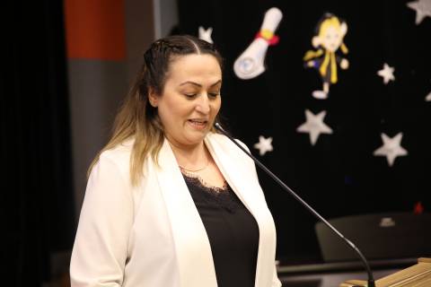 Anaokulundan İlkokula Geçiş Töreninde Öğrencilerimizde Gurur Duyduk