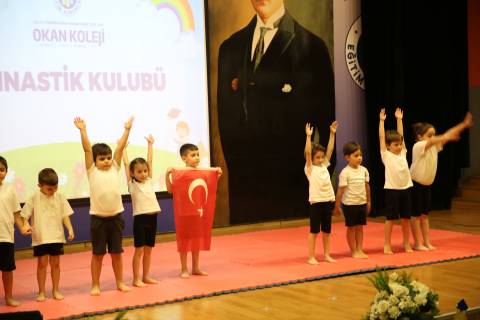 Anaokulundan İlkokula Geçiş Töreninde Öğrencilerimizde Gurur Duyduk