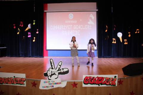 Genç Yeteneklerin Performansları Beğeniyle İzlendi  