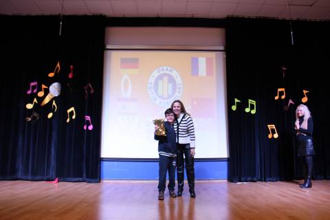 Genç Yeteneklerin Performansları Beğeniyle İzlendi  