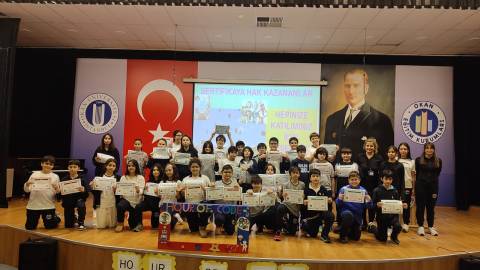 Bütün Dünya Ülkeleri İle Birlikte Aynı Anda Kodlama Yaparak Yediden 70’e Herkesin Kodlama Yapabileceğini Kanıtladık.