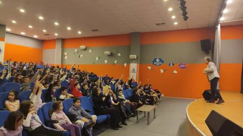 Öğrencilerimiz Afet Yönetimi Eğitimine Katıldılar 