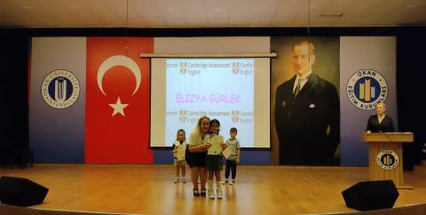 Öğrencilerimiz Cambrıdge Sınavlarında Gösterdikleri Başarılar İle Küresel Standartlarda Eğitimin Kapısını Aralıyor